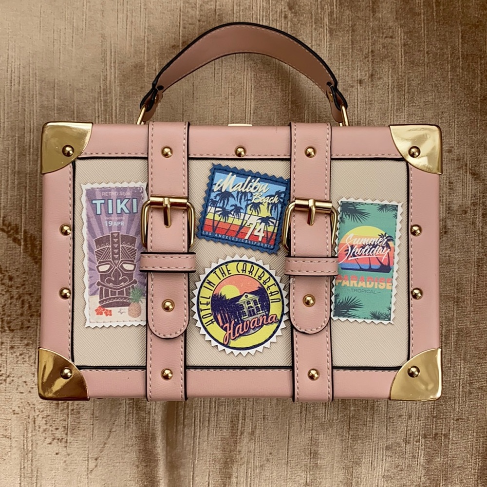 Aldo trunk purse